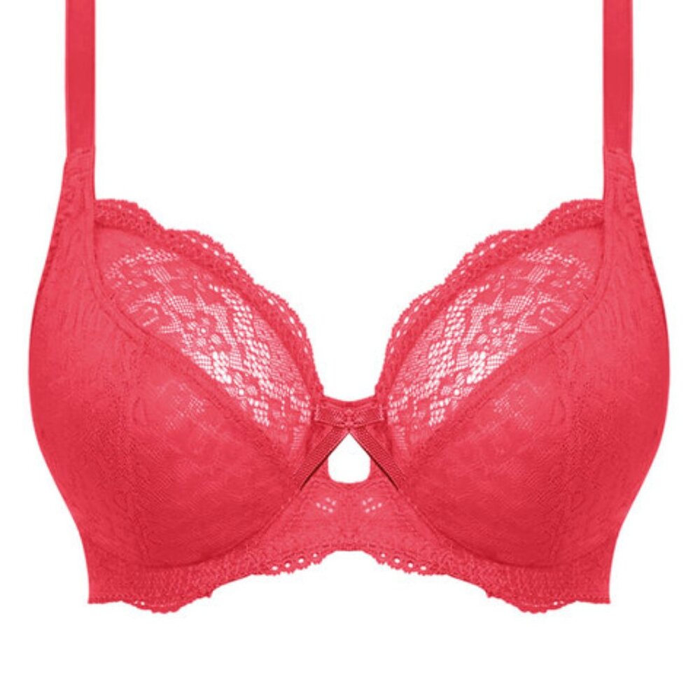 Freya Fancies Sugar Coral bra size 30F UK (US sizing 30G) *see labels NWT!